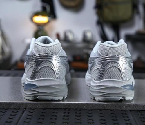 Asics Gel Flux 4 Grey Silver