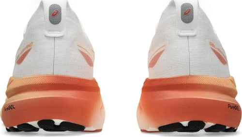 Asics Gel-Kayano 31 White/Faded Orange