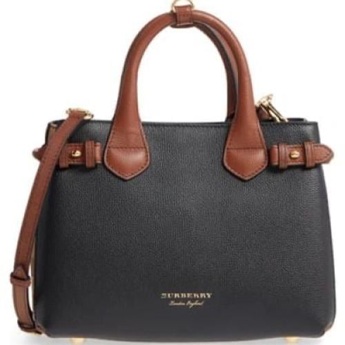 Burberry Medium Banner Shoulder Bag