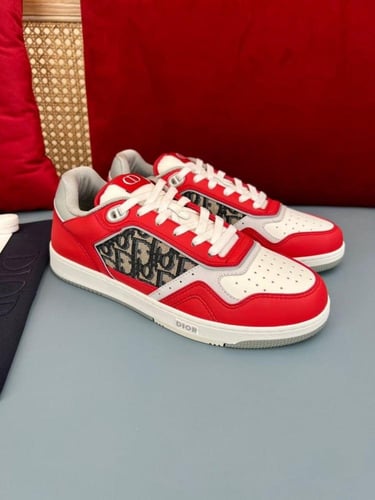 Dior B27 Low-Top Red Sneaker