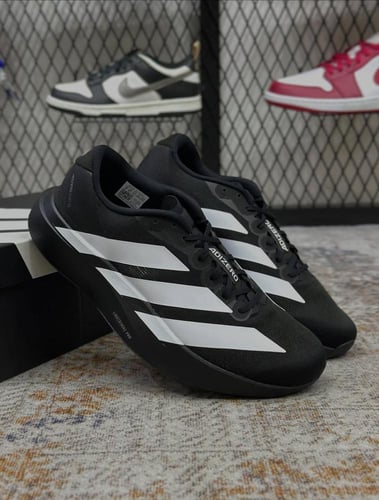 ADIDAS Adizero Evo "Black/White" sneakers