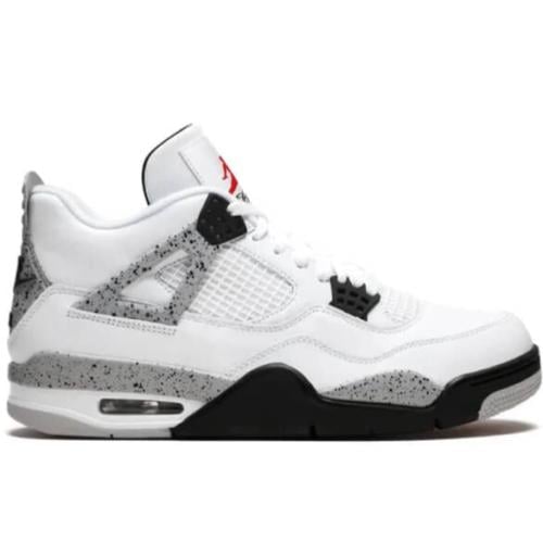 Air jordan 4 white black grey