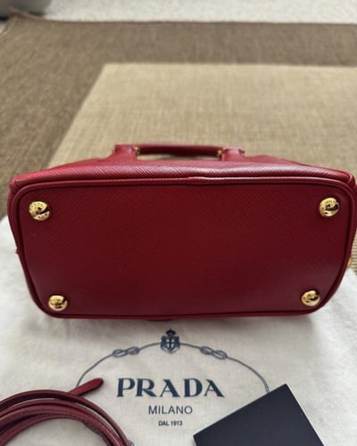 Prada Galleria-Red