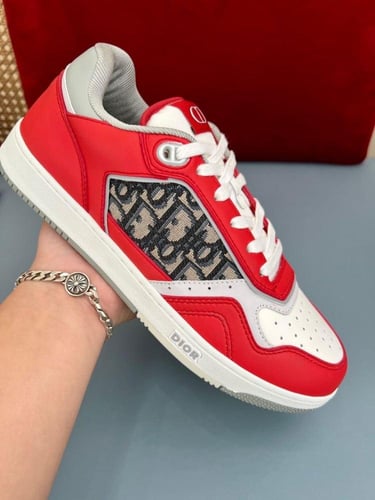 Dior B27 Low-Top Red Sneaker