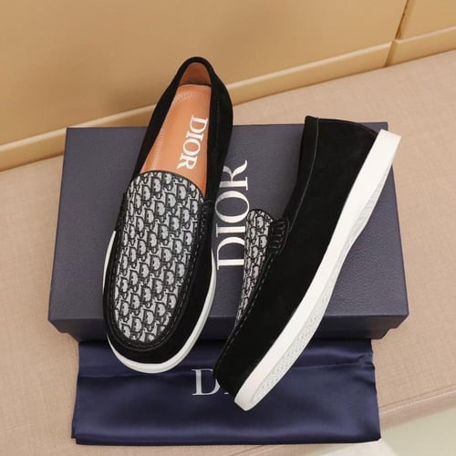 CHRISTIAN DIOR LOAFER BLACK