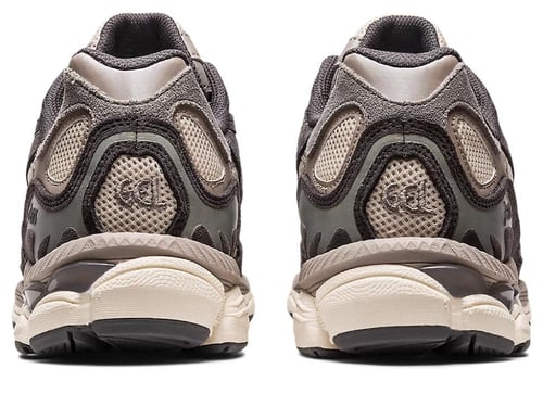 ‏ASICS GeL NYC Oatmeal Obsidian Grey