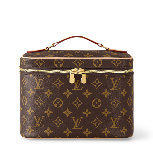 LOUIS VUITTON Nice BB -Brown