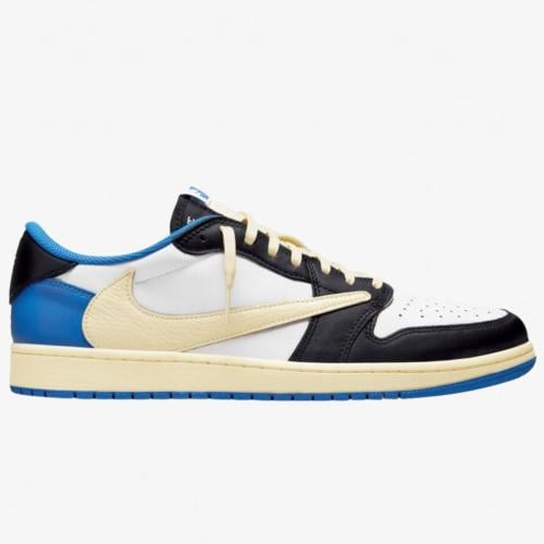 AIR JORDAN 1 LOW X TRAVIS SCOTT X FRAGMENT