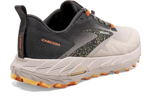 Brooks CASCADIA 17 Cross-country Running Black/Bei...