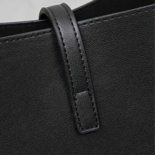 SAINTLAURENT Le 5 à 7 Bag-Black