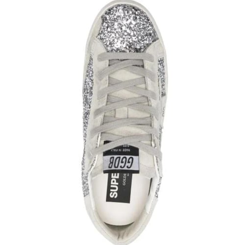 Golden Goose Super-Star sneakers Silver