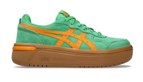 Asics Japan s Tourmaline/Fellow Yellow