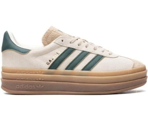 adidas Gazelle Bold "Cream Collegiate Green