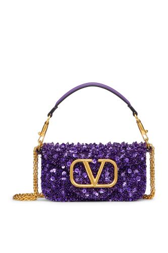 Valentino Garavani Bag-Purple