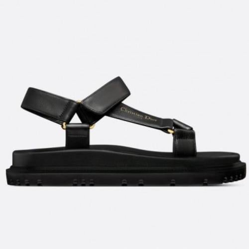 Dior Alias Sandal Black
