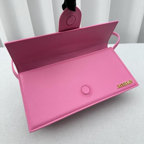 JACQUEMUS Le Grand Bambino Bag-Pink