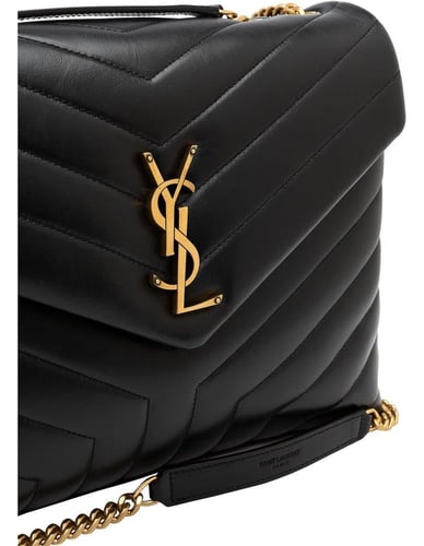 SAINTLAURENT LOULOU MEDIUM Bag-Black