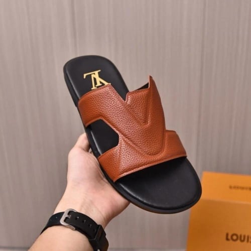 Louis vuitton oasis mule Brown