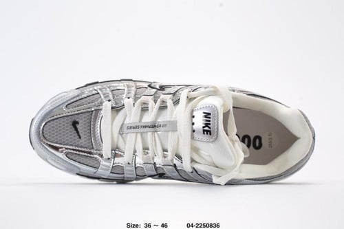 Nike P-6000 Metallic Silver