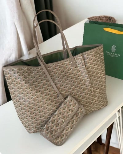 Goyard Louis GM Tote bag -Burgundy