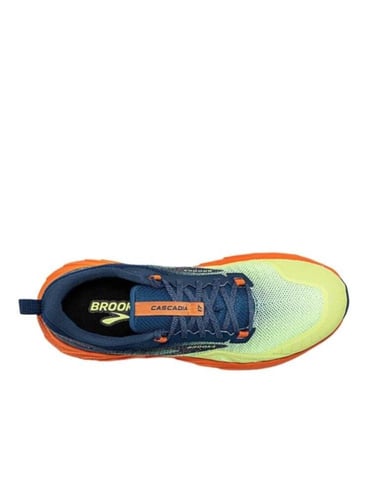Brooks CASCADIA 17 Cross-country Running Dark Blue...