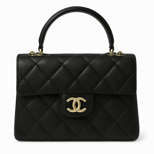 Chanel Mini Classic Bag -Black