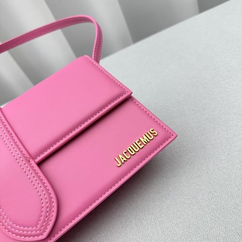JACQUEMUS Le Grand Bambino Bag-Pink