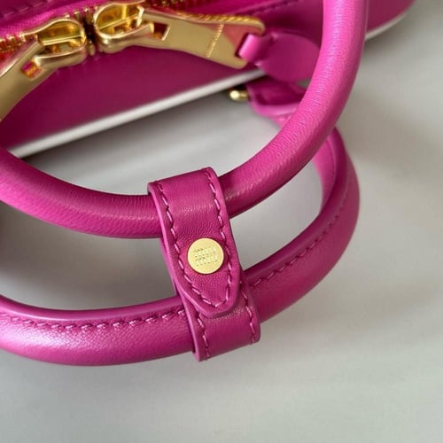 MIU MIU Large Arcadie Top-handle Bag in Matelassé...