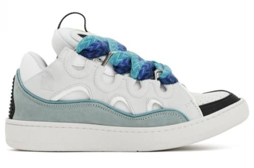 Lanvin Curb lace-up sneakers Sage Green