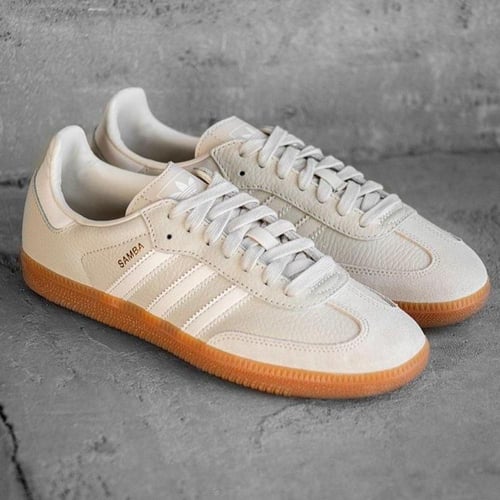 adidas Samba OG "Aluminum Gum " sneakers