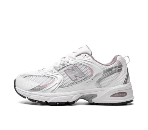 New balance 530 white pink
