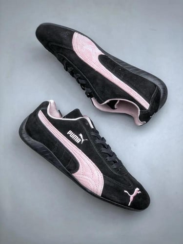 PUMA x Sparco Speedcat 'Black Pink