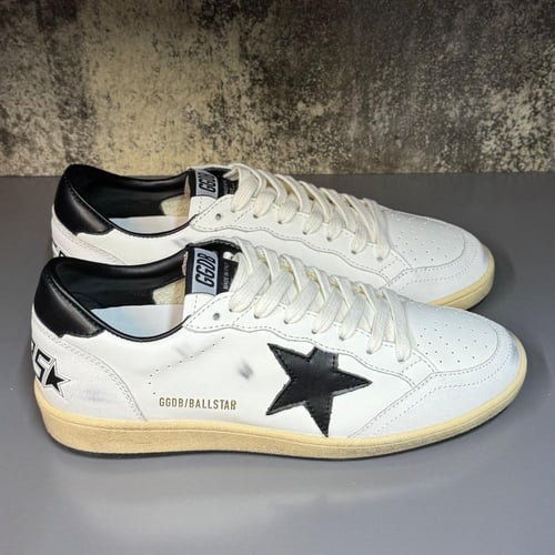 Golden Goose Super-Star sneakers White & Black
