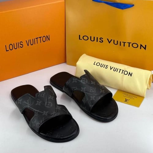 Louis vuitton oasis mule Black