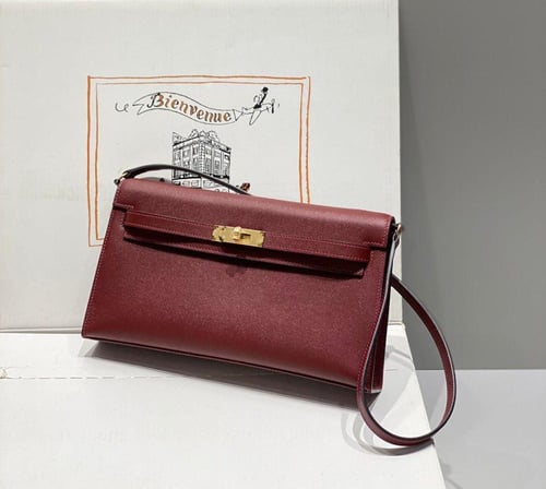 Hermès Kelly to go - Rouge H