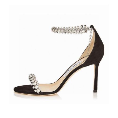 Jimmy Choo Shiloh 100 Black