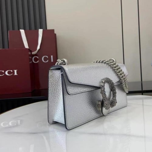 Gucci Dionysus bag silver
