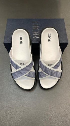 Dior Slipper White
