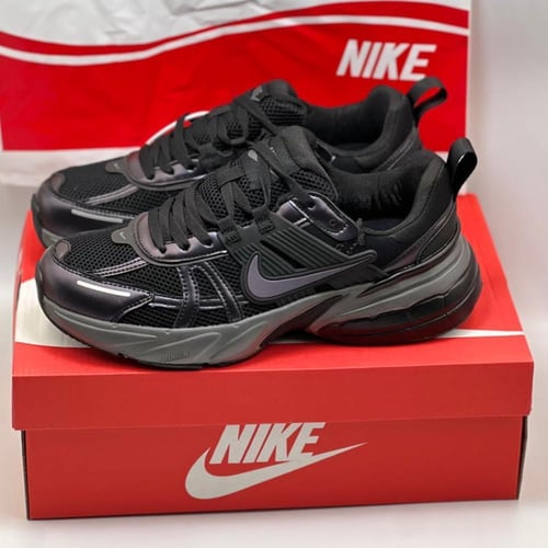 Nike V2K black & grey Anthracite