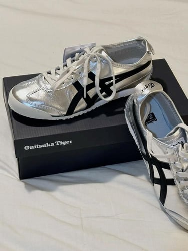 Onitsuka Tiger Mexico 66 SD PURE SILVER/BLACK
