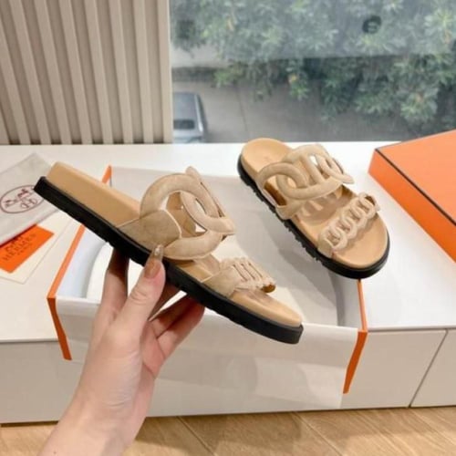 Hermes Extra sandal Beige