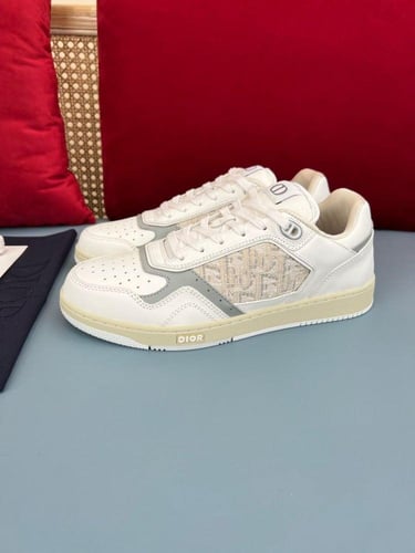 Dior B27 Low-Top White Sneaker