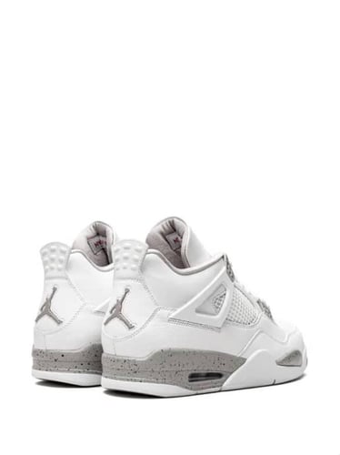 Nike Air Jordan 4 Retro "White Oreo