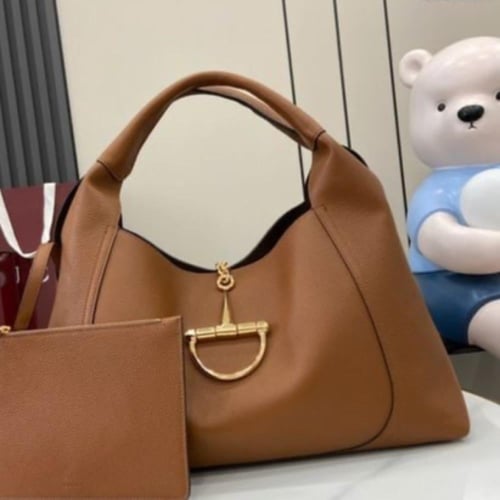 Gucci Softbit maxi shoulder bag Brown