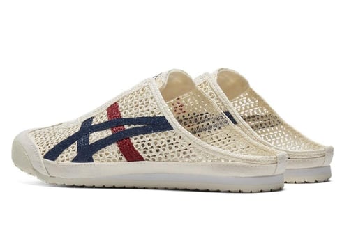 Onitsuka Tiger MEXICO 66 SABOT CREAM/MAKO BLUE