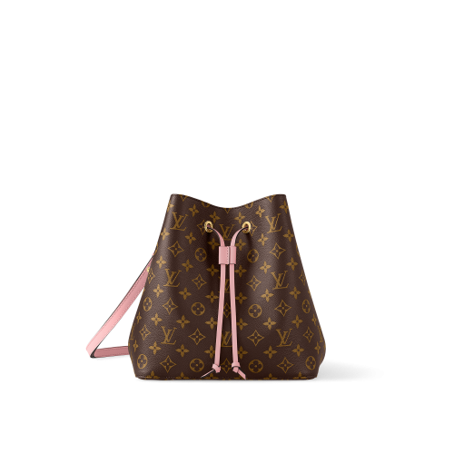LOUIS VUITTON NéoNoé MM -Monogram/ Pink