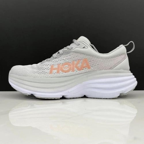 Hoka One One Bondi 8 'Light Grey