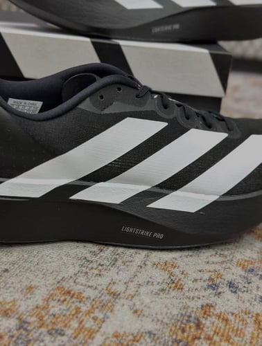 ADIDAS Adizero Evo "Black/White" sneakers