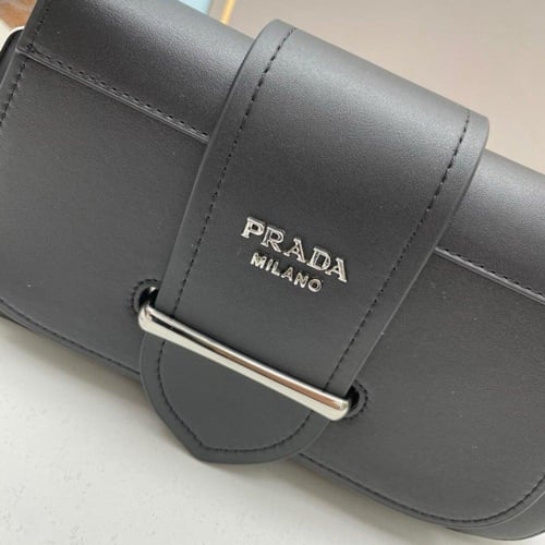 Prada Sidonie shoulder bag-black