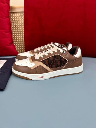 Dior B27 Low-Top Brown /White Sneaker